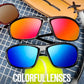 KALIYADI Polarized Sunglasses-Men Sports Sunglassses: Mens Sunglasses with UV Protection for Fishing Driving Cycling Running