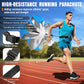 Agility Ladder, Speed Training Equipment Set, 20ft Agility Ladder, 12 Soccer Cones, 4 Hurdles, Jump Rope, Running Parachute, Basketball Football Soccer Training Equipment for Kids, Youth, Adults