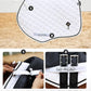 Close Contact Non-Slip Design Horse Riding Pad Moisture-Wicking Shock Absorbing English Saddle Pad for Horses