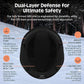 Retrospec Comstock Ski Helmet - Snowboard Helmet for Adults & Youth - Adjustable Fit Snow Helmet with Protective Shell and Breathable Vents for Men, Women, Boys & Girls