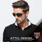 ATTCL Men's Sports Polarized Sunglasses Men for Driving running Fishing Golf - UV Protection Sun glasses Metal Frame