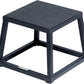 Rage Fitness Steel Plyo Box 12-18-24 Inch High Anti-Slip Pre-Assembled Plyometric Jump Box for Home Gym Conditioning and Strength Training (Sold Individually) Plyometric Platform Step