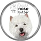 The Blissful Dog West Highland Terrier Unscented Nose Butter