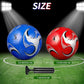 HyDren 4 Pack Soccer Ball with Pump Official Size 4/5 Deflated Soccer Balls Bulk for Outdoor Indoor Practice Training Sport Gift for Kids Boys Teen Youth Adult