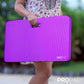 Thick Kneeling Pad, Garden Kneeler for Gardening, Bath Kneeler for Baby Bath, Kneeling Mat for Exercise & Yoga, Knee Pad for Work, Floor Foam Pad, 2X Large (XXL) 24 x 14 x 1.5 Inches, Purple