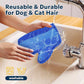 Pet Hair Removal Glove - Electrostatic Gloves for Pet Hair, Portable & Reusable Dog & Cat Fur Remover Tool for Couch, Clothes, Furniture, Carpet, and Car Seats,1 PCS