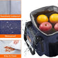 Lifewit Large Lunch Bag Insulated Lunch Box Soft Cooler Cooling Tote for Adult Men Women, Dark Blue 12-Can (9L)