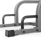 XMARK Knee Raise, Dip Stand with Push Up Station, Commercial Vertical Knee Raise, Captain's Chair, Upper Body and Core Workout Machine