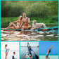 Bigfly 11'6×35" Super Wide Inflatable Stand Up Paddle Board, Ultra Stable Wide SUP for 2+1 People/Family/Big Size, 100L Backpack, All-Round Sup Board, US Big Fin