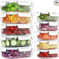 10 Packs Glass Food Storage Containers Set, Glass Meal Prep Containers with Lids, Airtight Lunch Containers, Microwave, Oven, Freezer and Dishwasher Safe, White