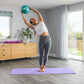 9 Inch Anti Burst Pilates Ball - Mini Exercise Ball for Yoga, Barre, Stretching and Core Stability Workout