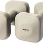 SafeGrip Dumbbells, Anti-Slip, Anti-Roll, Thick Handles, Free Weights, Square Dumbbells for Secure Workouts at Home, Weightlifting, and Personal Training