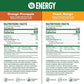 V8 Energy Peach Mango and Orange Pineapple Energy Drinks, 8 fl oz Can (24 Pack)