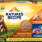 Nature's Recipe Grain Free Chicken and Beef Recipes Variety Pack Wet Dog Food, 13oz. Cans