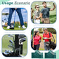 Mixweer Caddy Golf Towel 22" x 42" Large Caddy Towel Camping Sport Towels Cotton Soft Towels for Man Golf Lovers