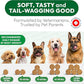 Flea and Tick Prevention for Dogs Pills - Natural Dog Flea & Tick Control - 170 Soft Chewables - Oral Defense Treatment for Dogs Supplement - Vet Formulated Chews - All Breeds & Ages - Made in USA