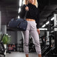 Fitgriff® Gym Bag for Men & Women with Shoe & Wet Compartment - Duffle Bag for Travel, Sports, Fitness & Workout