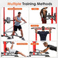 SogesPower Power Tower Pull Up Bar Station, 12-Level Adjustable Multi-Function Pull Up Dip Station for Home Gym, Pull Up Bar Stand Dip Bar Strength Training Fitness Equipment