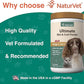 NaturVet Ultimate Skin and Coat Powder Plus Omega 3, 6 and 9 Supplement for Dogs and Cats, Powder, Made in The USA with Globally Source Ingredients 14 Ounce
