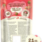Purina Friskies Party Mix Cat Treats (Natural YUMS Salmon, 2.1 Ounce (Pack of 6))
