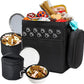 Dog Travel Bag - Airline Approved, 2 Food Containers, 2 Bowls, Treat Pouch & Accessories