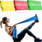 Resistance Bands Set. 3 or 5 Pack Non-Latex Physical Therapy, Professional Elastic Band. Perfect for Home Exercise, Workout, Strength Training, Yoga, Pilates, Rehab, Gym