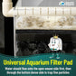 Aquatic Experts Aquarium Filter Floss for Fish Tank Filters - FilterFirst Aquarium Filter Pad - Media Roll for Crystal Clear Water, 3/4" - 1" Thick (12 Inch Wide, 72 Inch Long)
