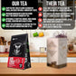 Sore Throat Tea - Wellness Tea Made with Elm Bark, Licorice Root and Marshmallow Root with Herbal and Medicinal Properties - Low Caffeine - 24 Tea Bags