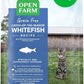 Open Farm Catch-of-The-Season Whitefish Grain-Free Dry Cat Food, Wild-Caught Fish Recipe with Non-GMO Superfoods and No Artificial Flavors or Preservatives, 8 lbs
