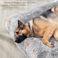 Feandrea Dog Bed, Orthopaedic Dog Sofa Bed for Large Dogs, Waterproof Ped Bed with Removable Washable Cover, 48 x 33.5 x 9.5 Inches, Gray Ombré UPGW234G01