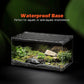 AZV Reptile Terrarium Tank,Versatile Enclosure for Leopard Crested Gecko,Lizard Cage,Spider Starter Kit,Hermit Crab Habitat,Tarantula Cribs,Perfect Aquarium for Snake,Frogs,Snails,Insects,Small Pets