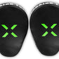 Punching Mitts for Boxing Leather Curved Punch Mitts Men & Women MMA Training Equipment Muay Thai Sparring Training Mitts MMA Hitting Pads Available Multiple Colors