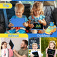TEKFUN 2 Pack LCD Writing Tablet with Stylus, 8.5in Erasable Doodle Board Mess Free Drawing Pad for Kids, Car Trip Educational Toys Birthday Christmas Gift for 3 4 5 6 7 Girls Boys (2*Blue)