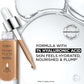 L'Oreal Paris True Match Nude Hyaluronic Tinted Serum Foundation with 1% Hyaluronic acid, Medium 4-5, 1 fl. oz.