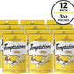 Temptations Classic Crunchy and Soft Cat Treats, Tasty Chicken Flavor, 3 oz. Pouch (Pack of 12)