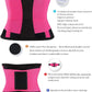 VENUZOR Waist Trainer Belt for Women - Waist Cincher Trimmer - Slimming Body Shaper Belt - Sport Girdle Belt (UP Graded)