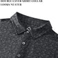 DEOLAX Mens Polo Shirts Fashion Print Mens Golf Shirt Dry Fit Mens Golf Polo Short Sleeve Quick Dry Funny Golf Shirt for Men