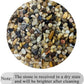 5lbs Aquarium Gravel, Pea Gravel for Indoor Plants,1/4 Inch Decorative River Rocks for Aquarium Succulent Vase Fish Tank Gravel Plant Soil Cover and Outdoor Landscaping Rocks