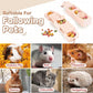 Interactive Wooden Pet Sniff n' Snack Rabbit Chew Toys - Chinchilla & Rabbit Enrichment Toys for Boredom (2 Set)