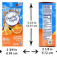 Crystal Light Classic Orange Drink Mix, 10-Quart Box