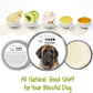 The Blissful Dog Mastiff Nose Butter for Dry, Cracked Skin, Lick-Safe Dog Nose Balm with Moisturizing Shea Butter, Almond, Olive, and Essential Oils, Pet Supplies, Uncented, 4 oz.