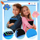 TEKFUN 2 Pack LCD Writing Tablet with Stylus, 8.5in Erasable Doodle Board Mess Free Drawing Pad for Kids, Car Trip Educational Toys Birthday Christmas Gift for 3 4 5 6 7 Girls Boys (2*Blue)
