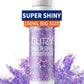 Hair Glitter Body Glitter Spray, 150ML Glitter Hairapray Holographic Purple Glitter Spray for Hair and Boday, Hair Glitter for Kids Women, Body Shimmer Festival Rave and Makeup 4.2 Fl Oz