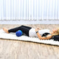 Leewadee Small Yoga Bolster – Shape-Retaining Cervical Neck Roll, Tube Pillow for Comfortable Reading, Kapok Filling, 22 x 6 x 6 inches