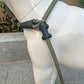 Slip Lead Dog Leash，Strong Nylon Rope Leash and Padded Handle,No Pull Outdoor Walking Training Lead for Small Medium Large Dogs(Army Green, 1/2"×6ft)