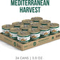 Weruva TruLuxe Cat Food, Mediterranean Harvest with Tuna Whole Meat & Veggies in Gravy, 3oz (Pack of 24)