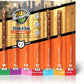 Stick a Day | Specially Formulated 7-in-1 Functions Daily Real Meat Supplement for Cats | Cat Chew Stick & Pet Vitamins Supplements Combination (7-Pack x 4, Mix)