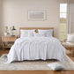Threadmill Summer Queen Size Blanket| 4 Layer Cotton Gauze | Lightweight, Breathable, and Cozy for All Seasons | Versatile Muslin Blanket for Couch, Bed | White