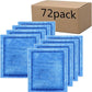 72 Pack Aquarium Rite-Size C Filter Cartridges Compatible with PRO Power Filters 275/375,Power Filters 200/350