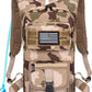 Hydration Backpack, Tactical Molle Water with 2L TPU Water Bladder, for Men Women Lightweight Water Backpack, Hydration Pack for Hiking, Biking, Climbing and Hunting